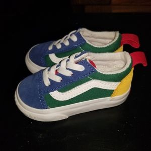 Toddler size 4 Vans
